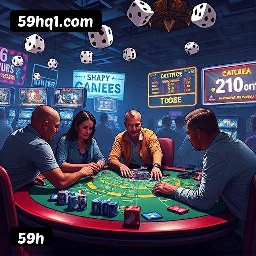 Jogos de Mesa Premium 59h - Blackjack, Roleta, Baccarat